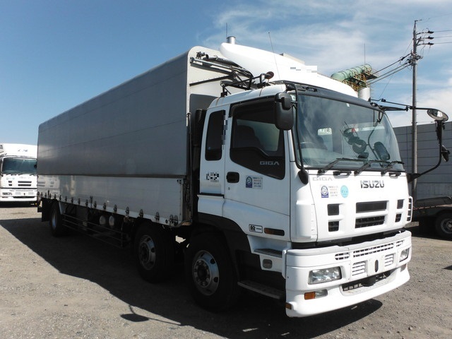 いすゞ ギガ 大型 幌車 PDG-CXG77X8(2237) 2枚目