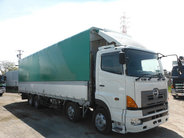 日野 プロフィア 大型 幌車 KS-FW1EZJG(1067) 2枚目