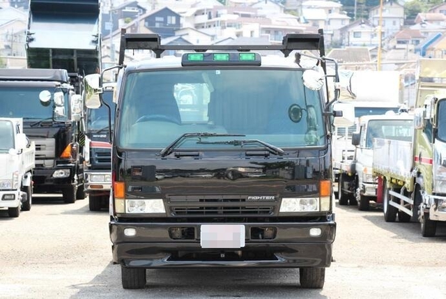 三菱ふそう ファイター 増トン セーフティローダー KL-FQ61FK(11845) 2枚目