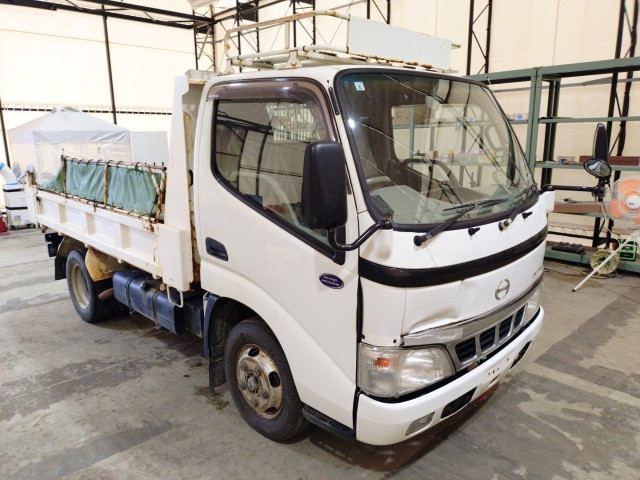 日野 デュトロ 小型 土砂ダンプ PB-XZU351T(109632) 3枚目