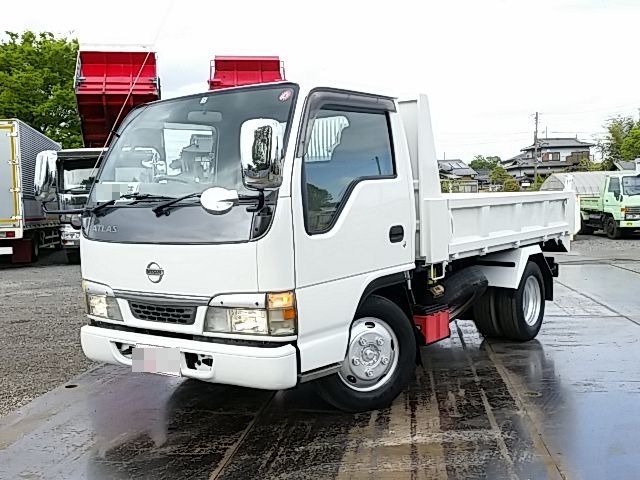Nissan atlas Small Loader dump KR-AKR81ED(9320) 15枚目