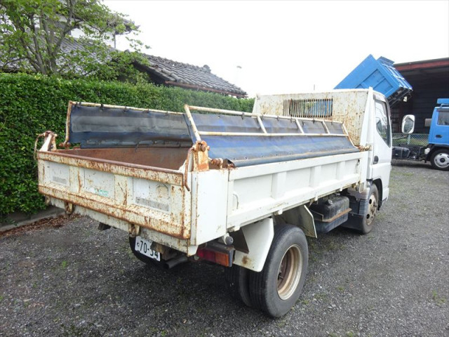 三菱ふそう キャンター 小型 土砂ダンプ KK-FE71CBD(110861) 5枚目
