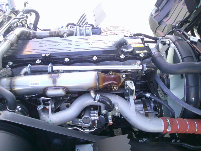 三菱ふそう ファイター 小型 平ボディ（クレーン付） 2KG-FK65F(108897) 28枚目