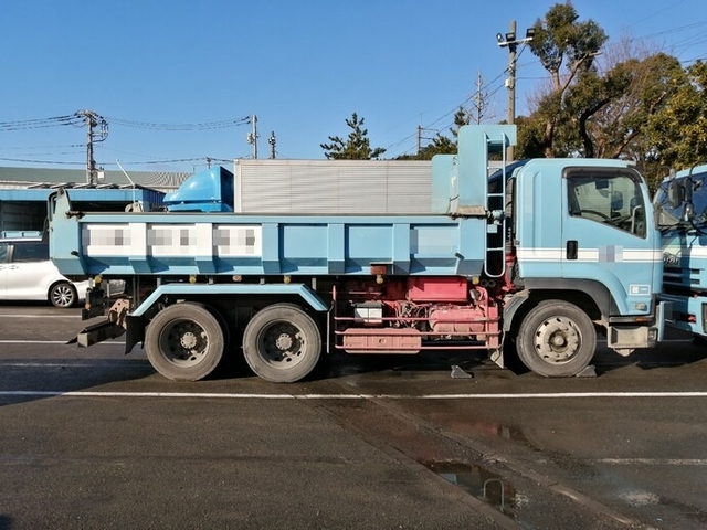 いすゞ フォワード 大型 土砂ダンプ QKG-FVZ34U2(5403) 3枚目
