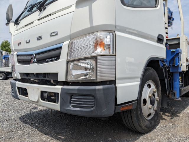 三菱ふそう キャンター 小型 平ボディ（クレーン付） TPG-FEA50(109111) 46枚目
