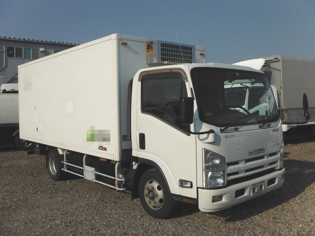 いすゞ エルフ 小型 冷蔵冷凍バン TFG-NPR82ZAN(7915) 2枚目