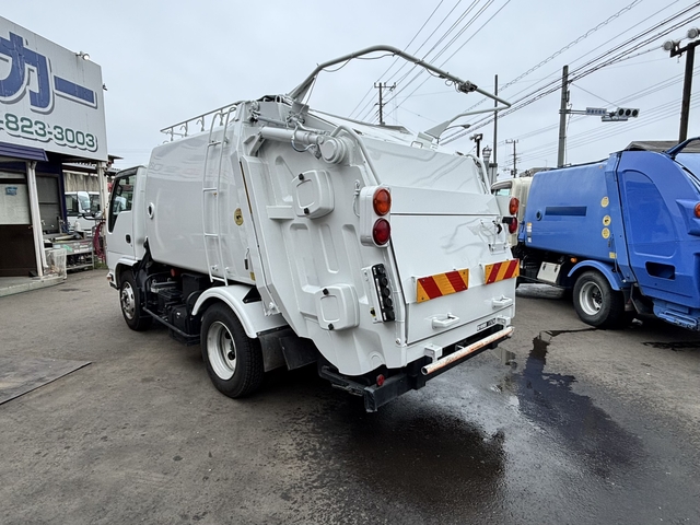 いすゞ エルフ 小型 塵芥車（回転式） TKG-NKR85N(107773) 7枚目