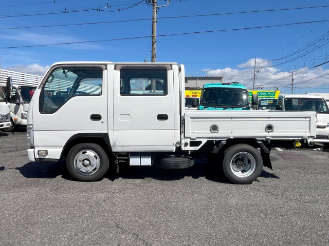 いすゞ エルフ 小型 Wキャブ 2RG-NJR88A(110014) 4枚目