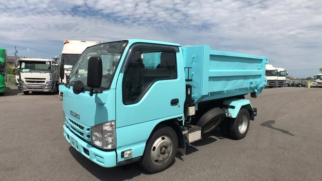 いすゞ エルフ 小型 コンテナ専用車 TPG-NJR85AN(34630) 4枚目