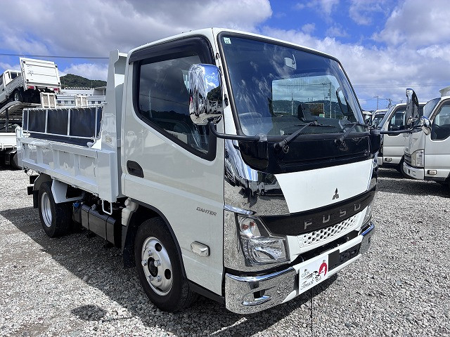 三菱ふそう キャンター 小型 土砂ダンプ 2RG-FBA60(112069) 10枚目