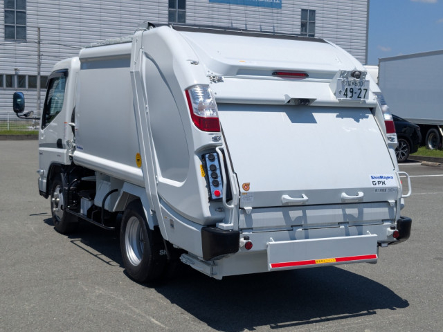 三菱ふそう キャンター 小型 塵芥車（プレス式） 2RG-FEAV0(107458) 3枚目