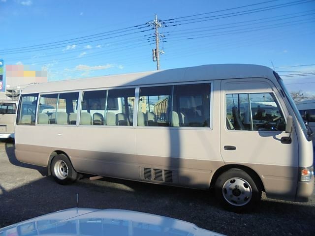 トヨタ コースター 中型 バス KC-HZB50(9706) 5枚目