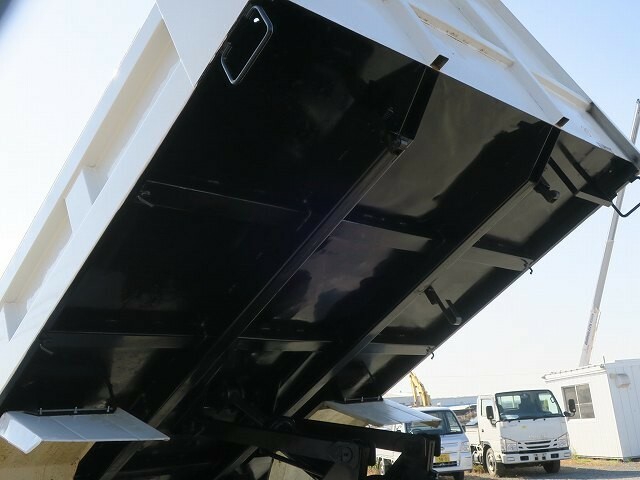 Isuzu forward Middle Soil dump SKG-FRR90S1(35571) 9枚目