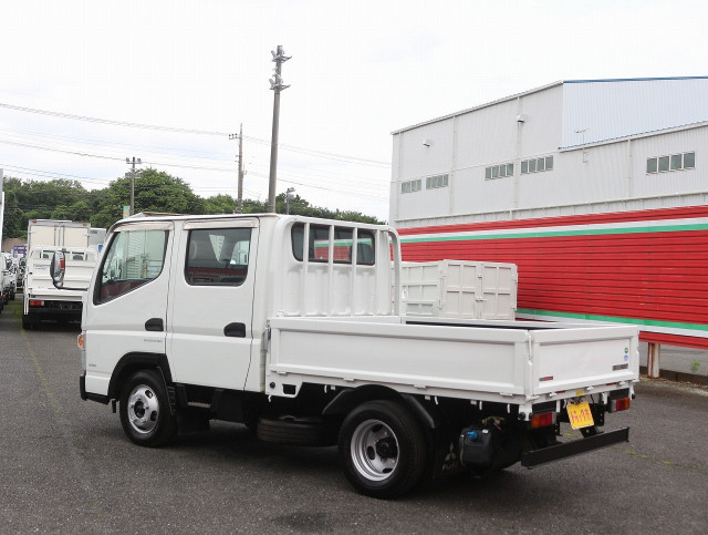三菱ふそう キャンター 小型 Wキャブ TKG-FBA20(110284) 7枚目