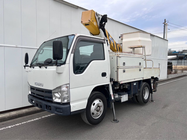 いすゞ エルフ 小型 高所作業車 BKG-NKR85AN(54145) 1枚目