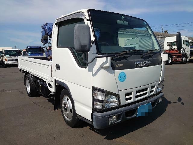 いすゞ エルフ 小型 平ボディ PB-NKR81A(9659) 3枚目