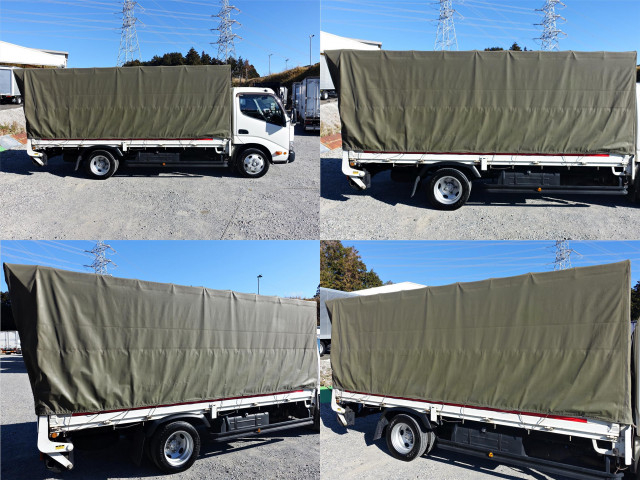 トヨタ トヨエース 小型 平ボディ TKG-XZU655(78748) 9枚目