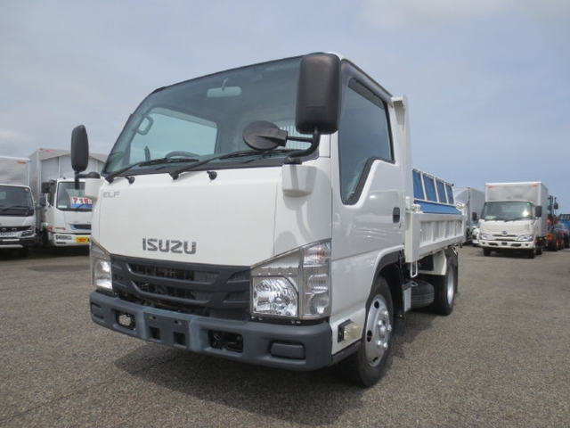 いすゞ エルフ 小型 土砂ダンプ TPG-NJR85AD(111466) 3枚目