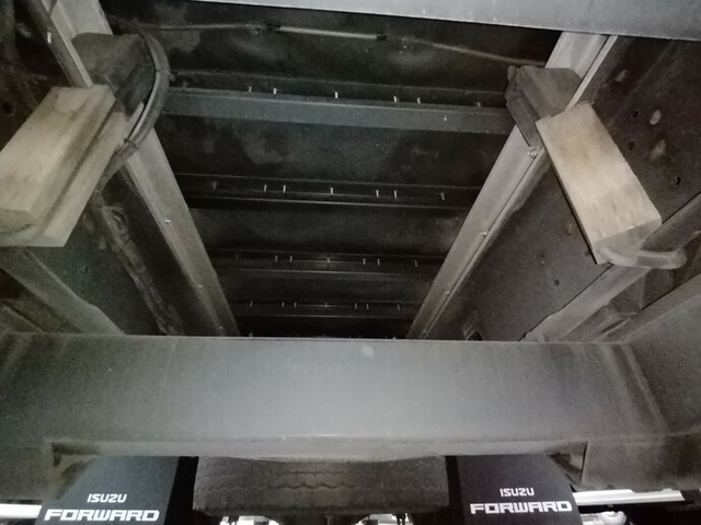 Isuzu forward Middle Wing body TKG-FRR90S2(5515) 28枚目