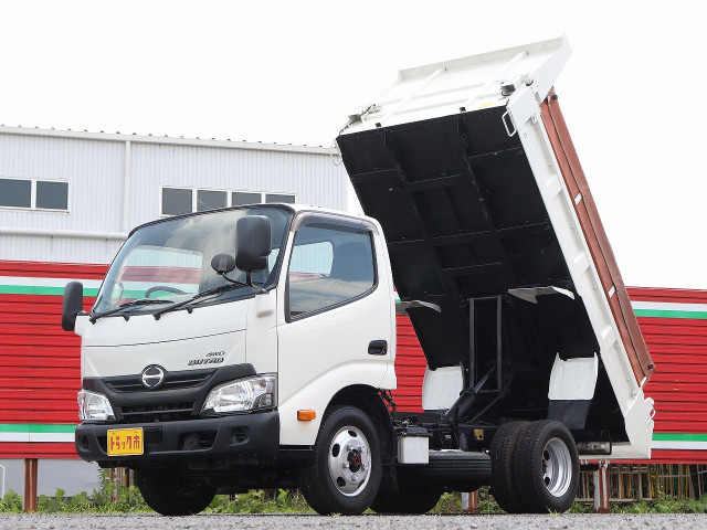 Hino dutro Small Dump trucks TKG-XZU675T(65084) 1枚目