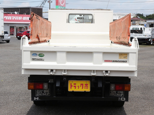 Hino dutro Small Dump trucks TKG-XZU675T(65084) 7枚目