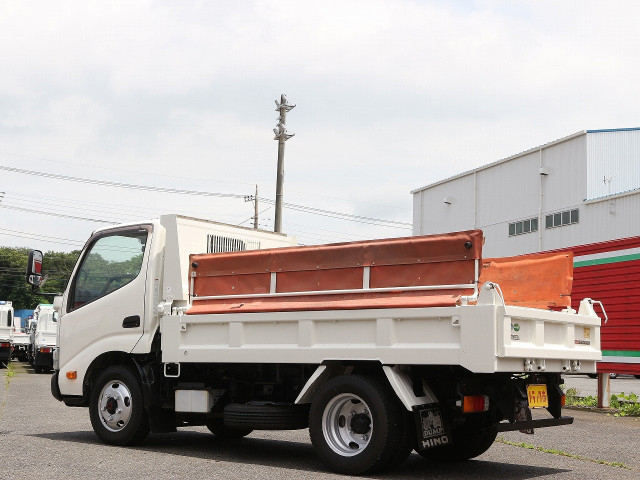 Hino dutro Small Dump trucks TKG-XZU675T(65084) 8枚目