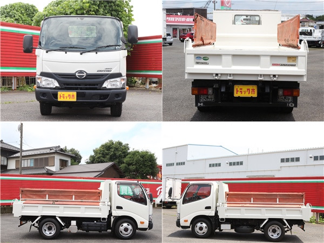 Hino dutro Small Dump trucks TKG-XZU675T(65084) 47枚目