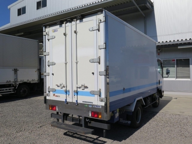 いすゞ エルフ 小型 冷蔵冷凍バン TKG-NMS85AN(8367) 6枚目