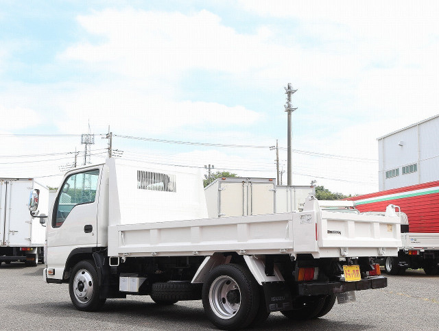 Isuzu elf Small Soil dump BKG-NJR85AD(110410) 8枚目