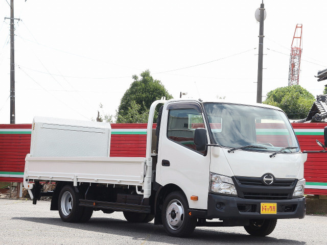 Hino dutro Small Flat body TKG-XZU710M(65126) 3枚目