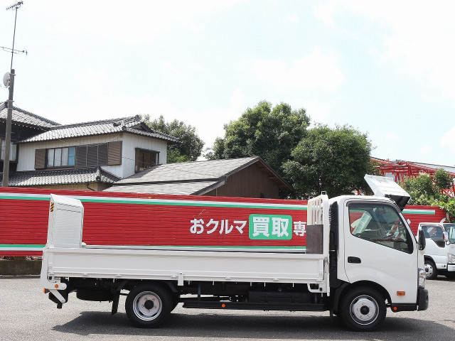 Hino dutro Small Flat body TKG-XZU710M(65126) 4枚目