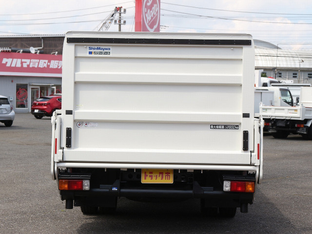 Hino dutro Small Flat body TKG-XZU710M(65126) 6枚目