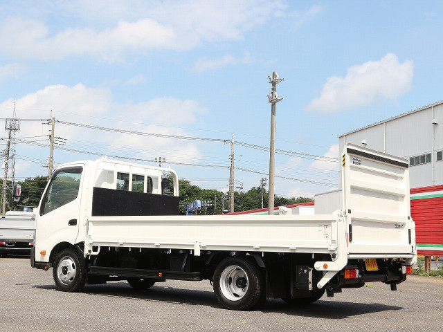 Hino dutro Small Flat body TKG-XZU710M(65126) 7枚目