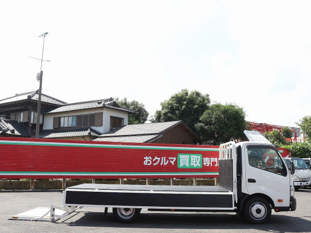 Hino dutro Small Flat body TKG-XZU710M(65126) 19枚目