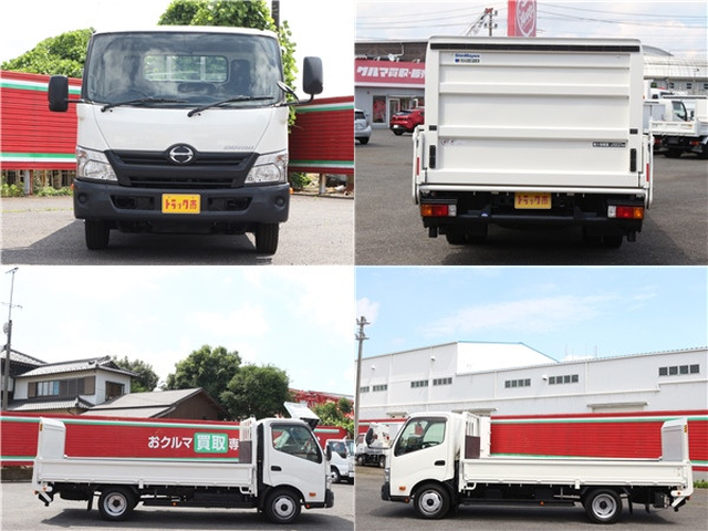 Hino dutro Small Flat body TKG-XZU710M(65126) 46枚目