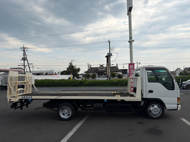 いすゞ エルフ 小型 キャリアカー KC-NKR66LAV(113244) 8枚目