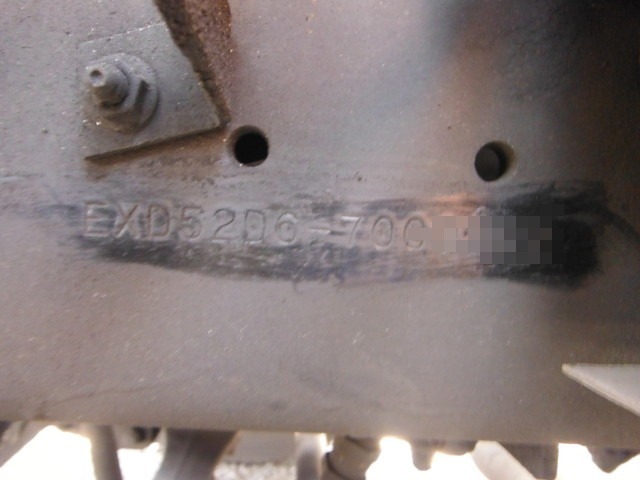 いすゞ ギガ 大型 トラクタ PJ-EXD52D6(2607) 6枚目