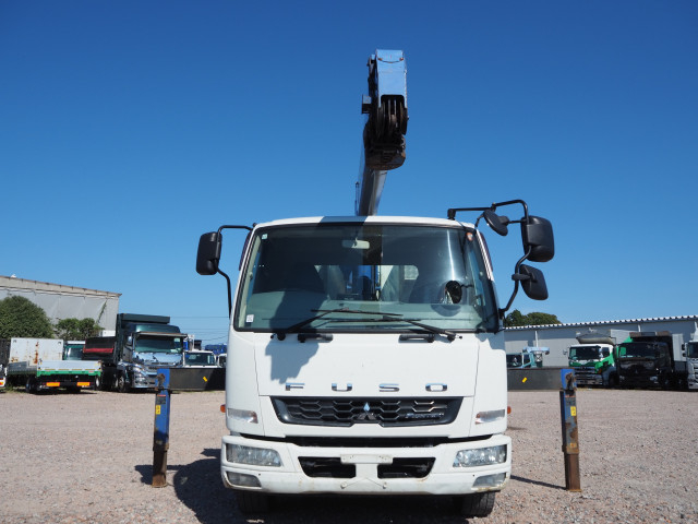 三菱ふそう ファイター 増トン 平ボディ（クレーン付） QKG-FK72FZ(113504) 8枚目