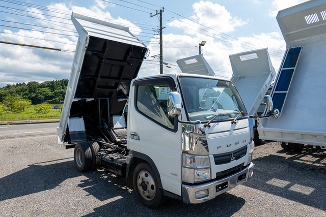 三菱ふそう キャンター 小型 土砂ダンプ TKG-FBA30(11143) 8枚目
