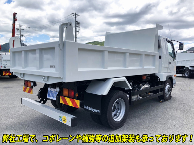 Mitsubishi Fuso fighter 6studs large Dump trucks 2KG-FK62FZ(65476) 2枚目