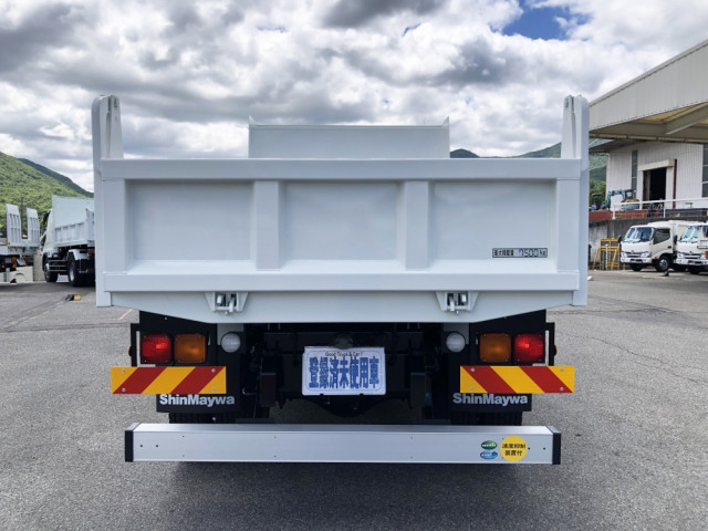 Mitsubishi Fuso fighter 6studs large Dump trucks 2KG-FK62FZ(65476) 3枚目