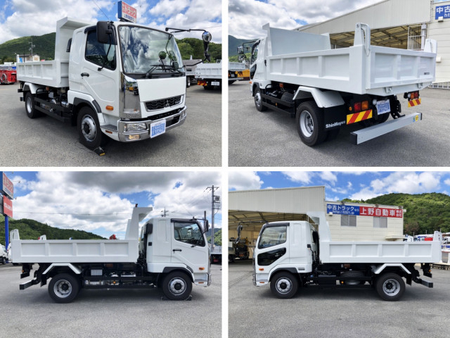 Mitsubishi Fuso fighter 6studs large Dump trucks 2KG-FK62FZ(65476) 27枚目