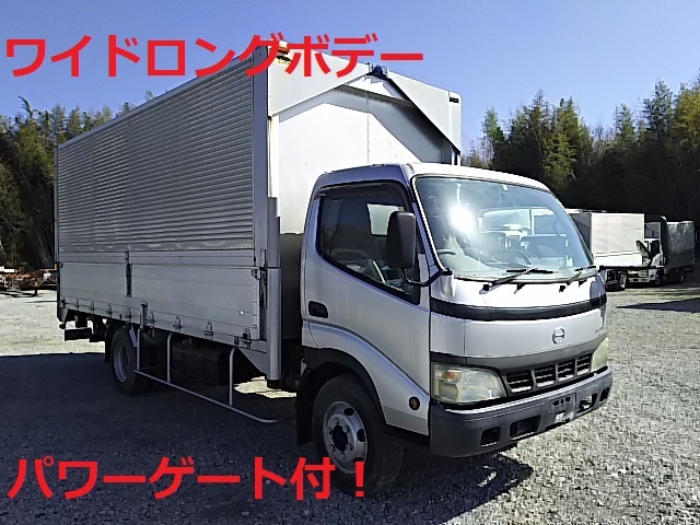 日野 デュトロ 小型 ウィング PB-XZU424M(7622) 1枚目