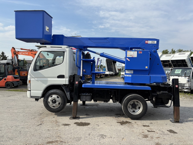 三菱ふそう キャンター 小型 高所作業車 PA-FE73DB(109149) 8枚目