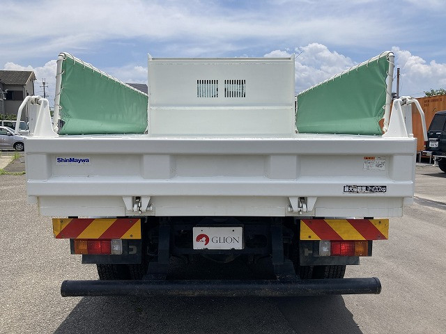 Hino ranger Middle Dump trucks 2KG-FC2ABA(65497) 14枚目