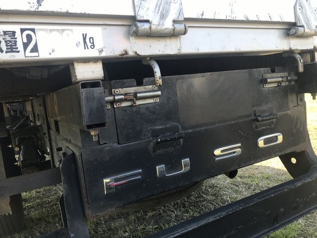 三菱ふそう キャンター 小型 平ボディ（クレーン付） SKG-FEB50(5811) 33枚目