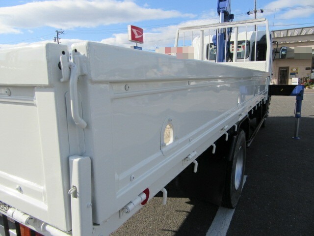 日野 レンジャー 中型 平ボディ（クレーン付） ADG-FC6JJWA(7844) 23枚目