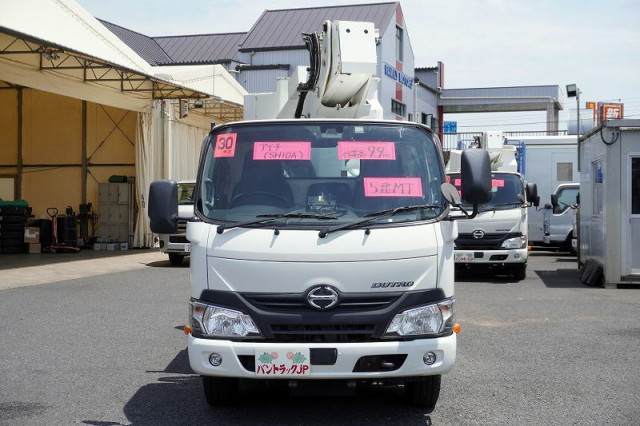 日野 デュトロ 小型 高所作業車 TKG-XZU600X(109692) 2枚目