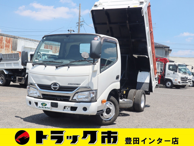 Hino dutro Small Dump trucks TKG-XZC610T(65543) 1枚目