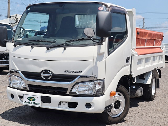 Hino dutro Small Dump trucks TKG-XZC610T(65543) 2枚目